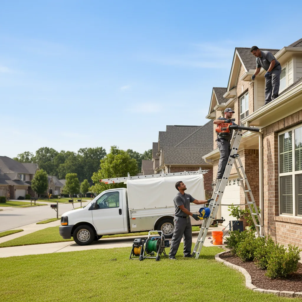 Home Gutter Service in Raleigh, IL near me
